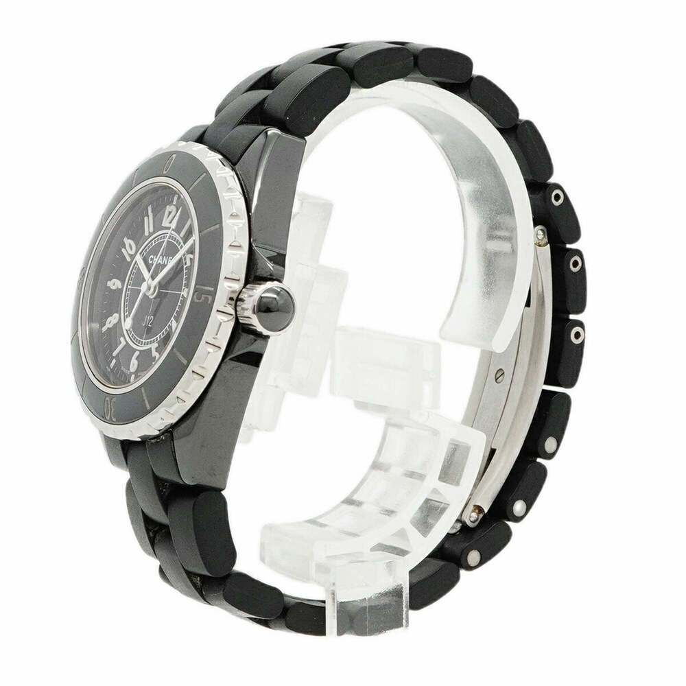 Chanel J12 H0681 Black Dial Women's Watch - Picture 2 of 9